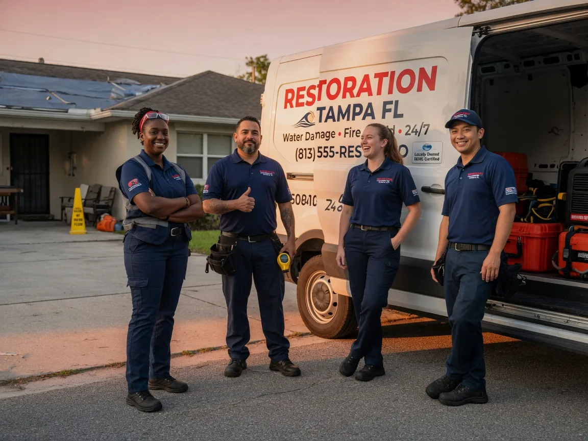Water Damage Restoration company in Warren, VT